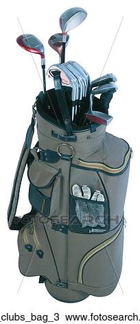 Golf clubs bag 3 View Large Photo Image Stock Image - Golf clubs bag 3. Fotosearch
