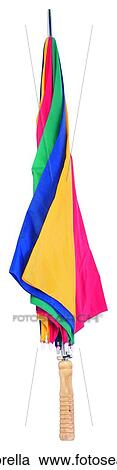 Stock Image - Golf umbrella. Fotosearch