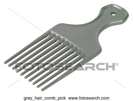 grey hair comb