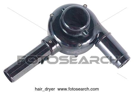 Stock Photography - Hair dryer. Fotosearch