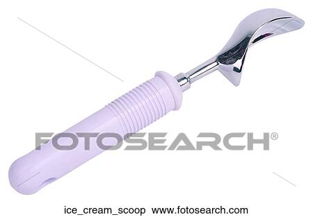 Ice cream scoop View Large Photo Image Stock Photography - Ice cream scoop. Fotosearch