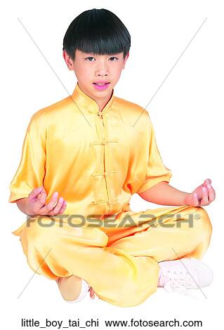 Little boy tai chi View Large Photo Image Stock Image - Little boy tai chi. Fotosearch