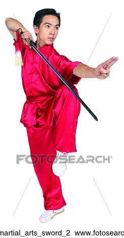 Man martial arts sword 2 View Large Photo Image Stock Image - Man martial arts sword 2. Fotosearch