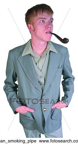 Man smoking pipe View Large Photo Image Stock Image - Man smoking pipe. Fotosearch