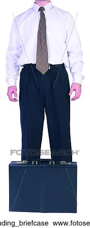 Man standing briefcase View Large Photo Image Stock Image - Man standing briefcase. Fotosearch