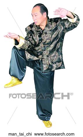 Man tai chi View Large Photo Image Stock Image - Man tai chi. Fotosearch