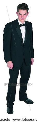 Man tuxedo View Large Photo Image Picture - Man tuxedo. Fotosearch