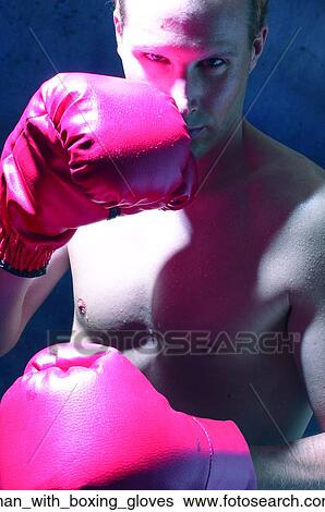 Man with boxing gloves View Large Photo Image Stock Photograph - Man with boxing gloves. Fotosearch
