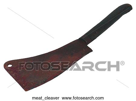 Meat cleaver View Large Photo Image Stock Photography - Meat cleaver. Fotosearch