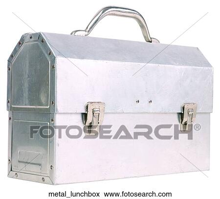 Stock Photo - Metal lunchbox. Fotosearch