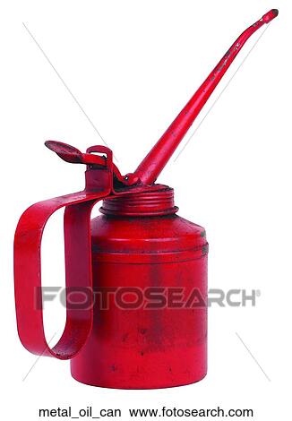 Metal oil can View Large Photo Image Picture - Metal oil can. Fotosearch