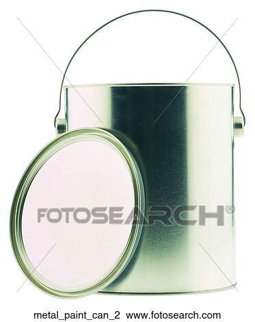 Metal paint can 2 View Large Photo Image Stock Image - Metal paint can 2. Fotosearch