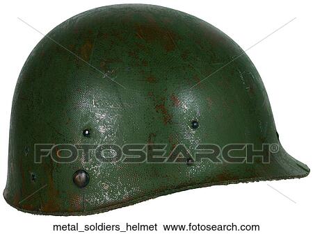 Metal soldiers helmet View Large Photo Image Stock Photograph - Metal soldiers helmet. Fotosearch