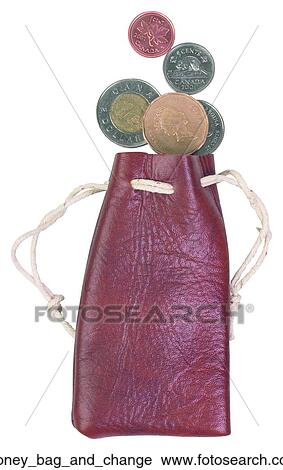 money change bag