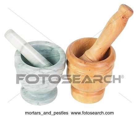 Mortars and pestles View Large Photo Image Stock Photograph - Mortars and pestles. Fotosearch