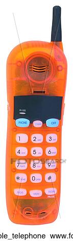 Orange portable telephone View Large Photo Image Stock Image - Orange portable telephone. Fotosearch