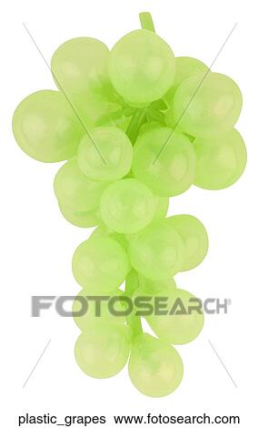 Plastic grapes View Large Photo Image Stock Photograph - Plastic grapes. Fotosearch