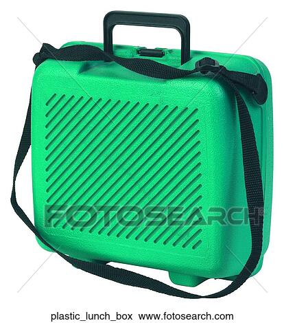 Plastic lunch box View Large Photo Image Stock Photo - Plastic lunch box. Fotosearch