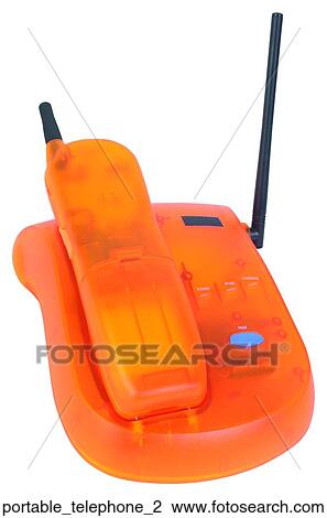 Stock Image - Portable telephone 2. Fotosearch