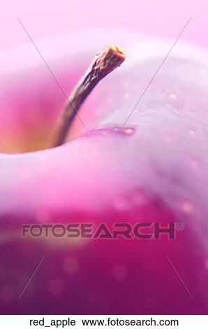 Red apple View Large Photo Image Stock Image - Red apple. Fotosearch
