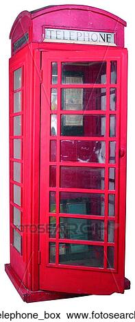 Red telephone box View Large Photo Image Stock Photo - Red telephone box. Fotosearch