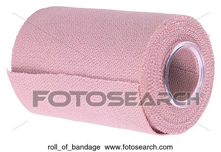 Roll of bandage View Large Photo Image Stock Image - Roll of bandage. Fotosearch