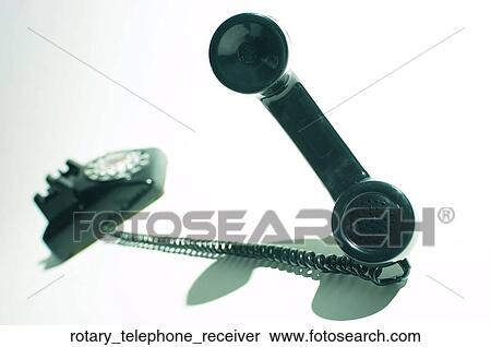 Rotary telephone receiver View Large Photo Image Stock Photography - Rotary telephone receiver. Fotosearch