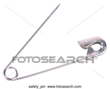 Picture - Safety pin. Fotosearch