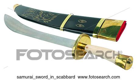 Samurai sword in scabbard View Large Photo Image Stock Image - Samurai sword in scabbard. Fotosearch