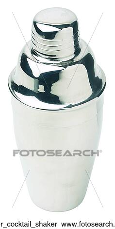 Silver cocktail shaker View Large Photo Image Stock Photography - Silver cocktail shaker. Fotosearch