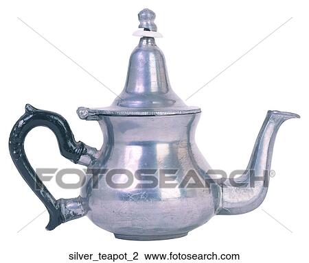 Silver teapot 2 View Large Photo Image Stock Image - Silver teapot 2. Fotosearch