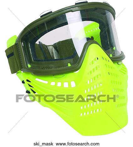 Stock Image - Ski mask. Fotosearch
