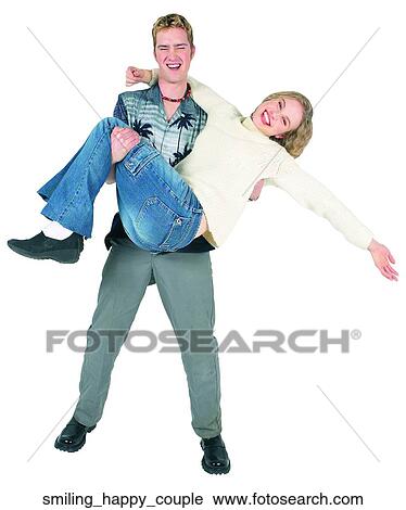 Smiling happy couple View Large Photo Image Stock Image - Smiling happy couple. Fotosearch