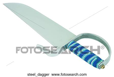 Steel dagger View Large Photo Image Stock Photography - Steel dagger. Fotosearch