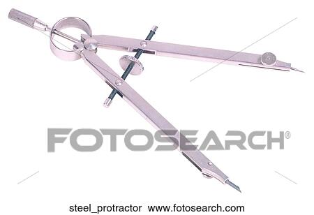 Steel protractor View Large Photo Image Stock Photography - Steel protractor. Fotosearch