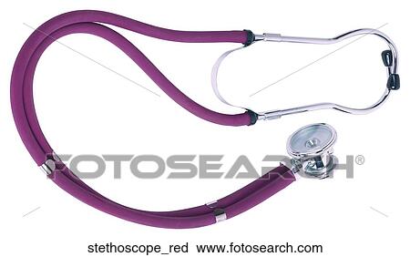 Stethoscope red View Large Photo Image Stock Image - Stethoscope red. Fotosearch