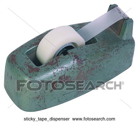 sticky tape dispenser