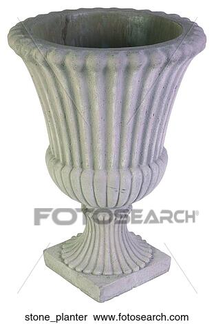 Stone planter View Large Photo Image Stock Photography - Stone planter. Fotosearch