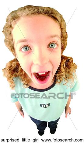 Surprised little girl View Large Photo Image Stock Image - Surprised little girl. Fotosearch