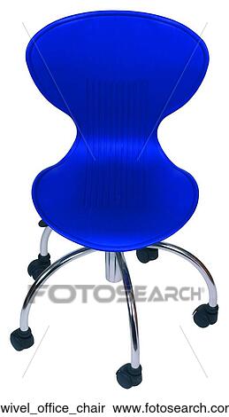 Stock Photography - Swivel office chair. Fotosearch
