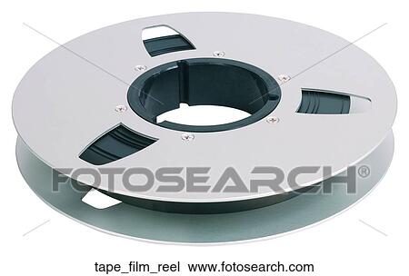 Tape film reel View Large Photo Image Stock Image - Tape film reel. Fotosearch