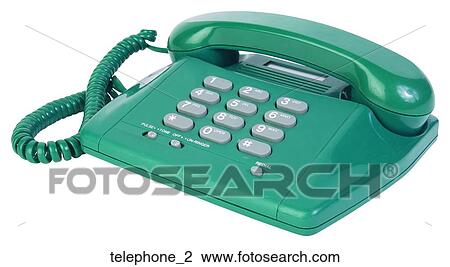 Stock Image - Telephone 2. Fotosearch