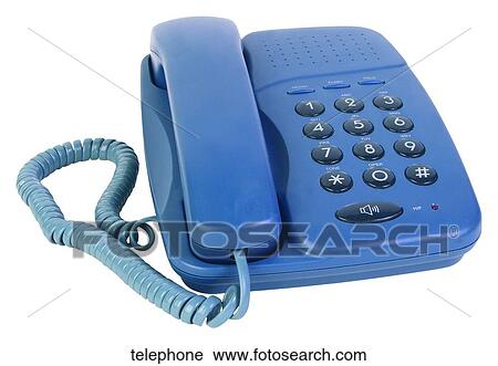 Stock Image - Telephone. Fotosearch