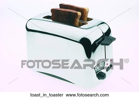 toast in toaster View Large Photo Image Stock Photography - toast in toaster. Fotosearch