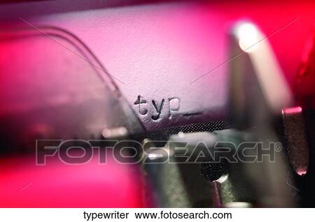 Stock Photography - Typewriter. Fotosearch