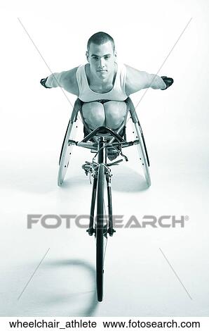 Wheelchair athlete View Large Photo Image Stock Image - Wheelchair athlete. Fotosearch
