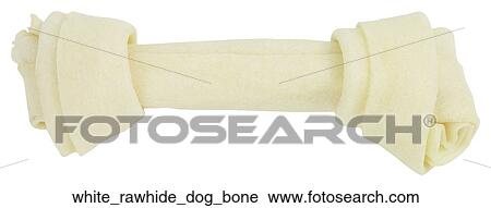 White rawhide dog bone View Large Photo Image Stock Image - White rawhide dog bone. Fotosearch