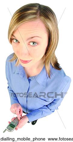 Woman dialling mobile phone View Large Photo Image Stock Image - Woman dialling mobile phone. Fotosearch