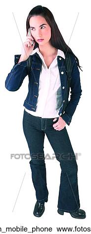 Woman on mobile phone View Large Photo Image Stock Image - Woman on mobile phone. Fotosearch