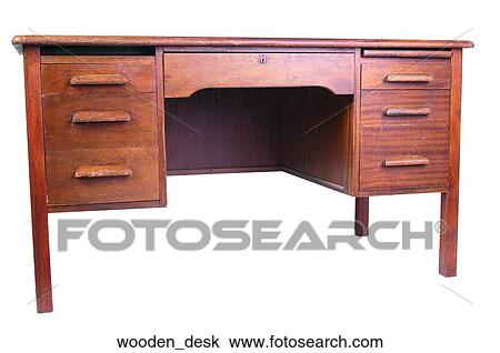 Wooden desk View Large Photo Image Stock Image - Wooden desk. Fotosearch